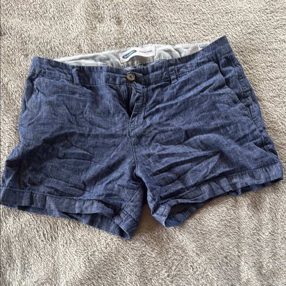 Old Navy Women's Blue Shorts